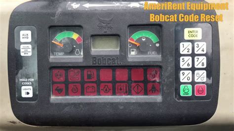 bobcat skid steer code|bobcat code 15 03.